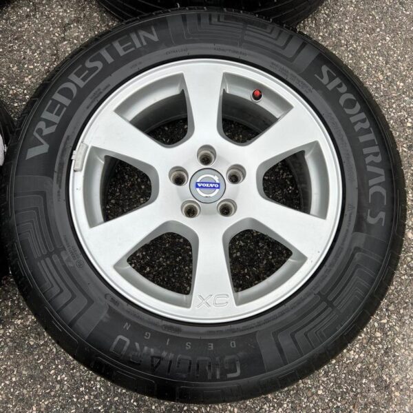 4 ORIGINAL 17" ALU SOMMERRÄDER VOLVO XC60 D 235/65R17 108V #144V – Bild 3