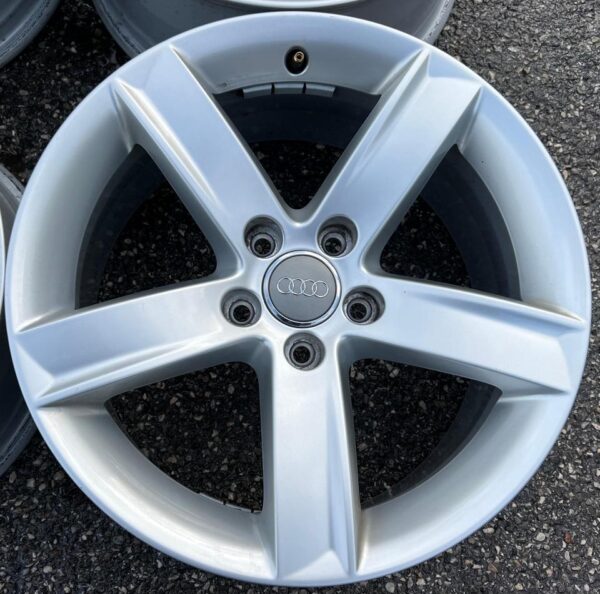 4 ORIGINAL 17" ALUFELGEN ALU FELGEN AUDI A5 8T 8T0071497  #1DPY – Bild 4