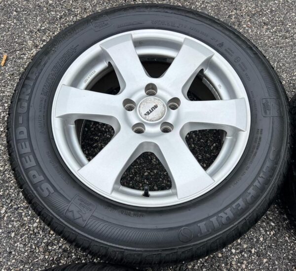 4 ALU 16" WINTERRÄDER PEUGEOT 508 607 215/60R16 99H SEMPERI #1N4I – Bild 4
