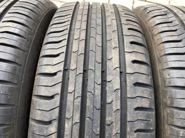 4x 215/60R17 96H CONTINENTAL ECO CONTACT 5 SOMMERREIFEN TOP #1135 – Bild 4