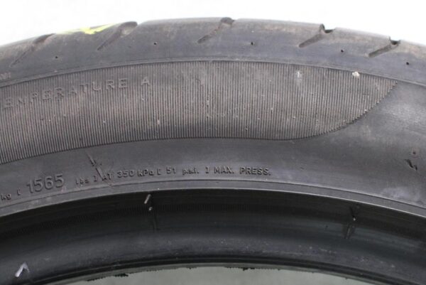 2x 255/40R19 96W PIRELLI PZERO SOMMERREIFEN 4,5-5MM 2017 #1VSL – Bild 5