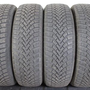 4x 215/65R17 99H FALKEN EUROWINTER HS01 SUV WINTERREIFEN #1UMF