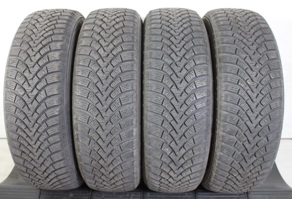 4x 215/65R17 99H FALKEN EUROWINTER HS01 SUV WINTERREIFEN #1UMF