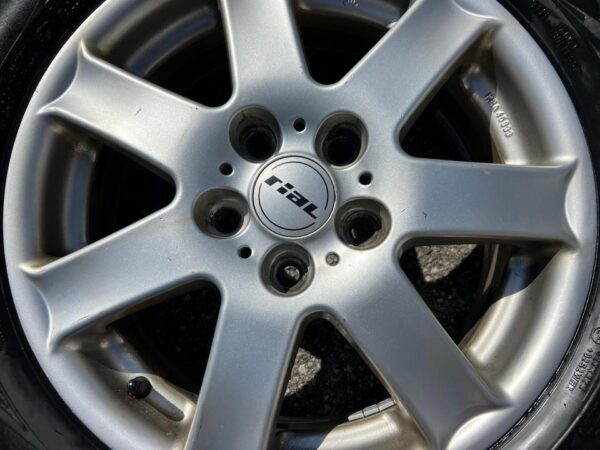 4 ALU WINTERRÄDER RENAULT MEGANE III 205/55R16 91H NOKIAN #1MOD – Bild 8