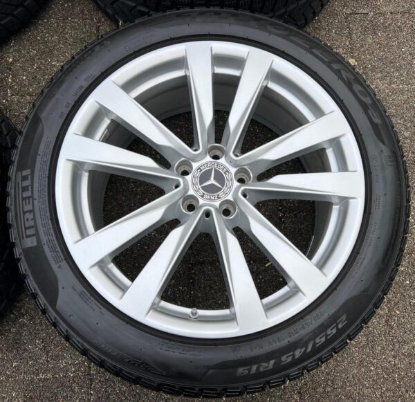 4 ORIGINAL 19" ALU WINTERRÄDER MERCEDES S-KLASSE W223 A223 #1Q9E – Bild 5