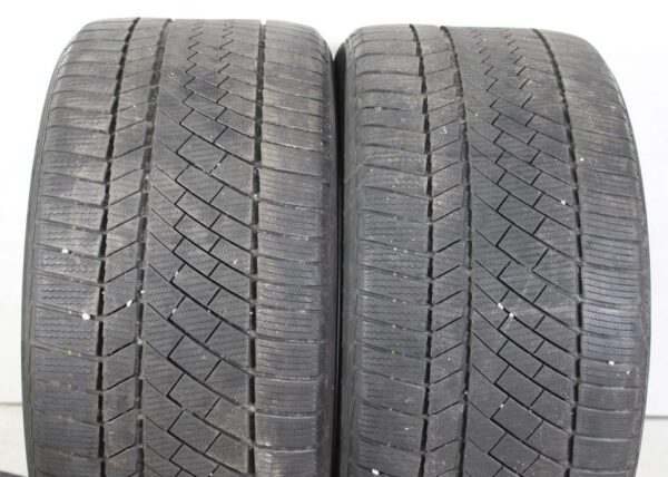2x 295/35R19 100V CONTINENTAL WINTERREIFEN 5,5-6MM 2016 #1PYR – Bild 2