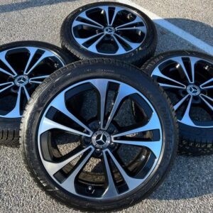 4 ORIGINAL 18" ALU WINTERRÄDER MERCEDES C-KLASSE W206 A2064 #1ELO