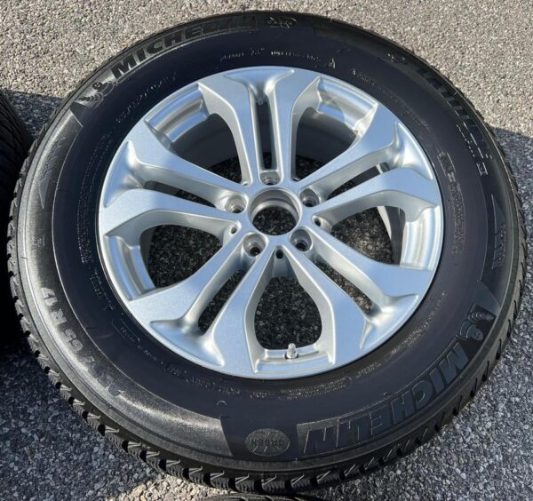 4 ORIGINAL ALU WINTERRÄDER MERCEDES GLC W253 X204 235/65R17 #1A4E – Bild 5