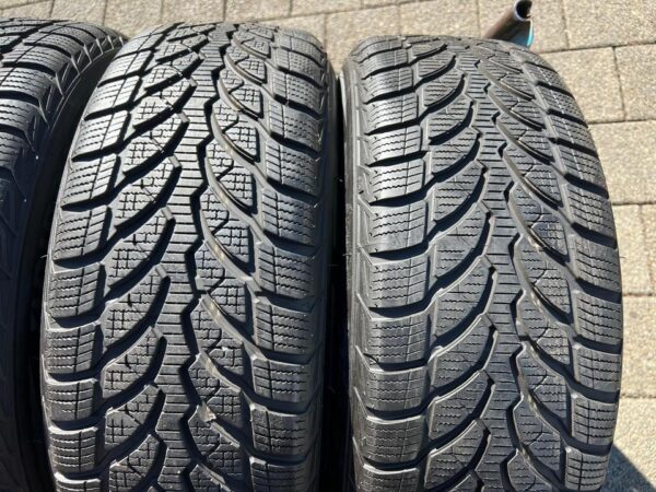 4 WINTERRÄDER BMW 3ER REIHE F30 F31 4ER F36 205/60R16 92H #1UHR – Bild 9