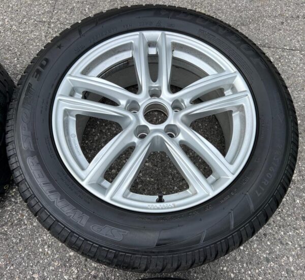 4 ALU 17" WINTERRÄDER AUDI A6 + AVANT F2 225/60R17 99H #17EV – Bild 4