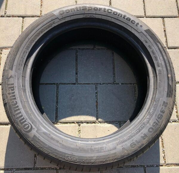 1x 235/50R19 99V CONTINENTAL SPORT CONTACT 5 SOMMERREIFEN #3003 – Bild 3