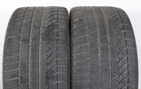 2x 285/35R21 105H PIRELLI PZERO WINTER WINTERREIFEN * #1UIE – Bild 2