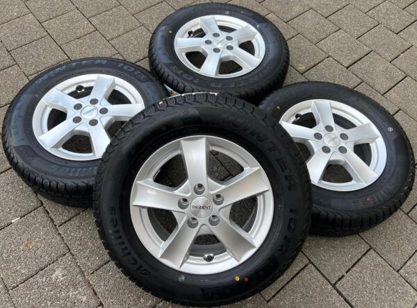 4 WINTERRÄDER SEAT IBIZA V KJ KL VW POLO AW 2GA 185/70R14 #1LTE