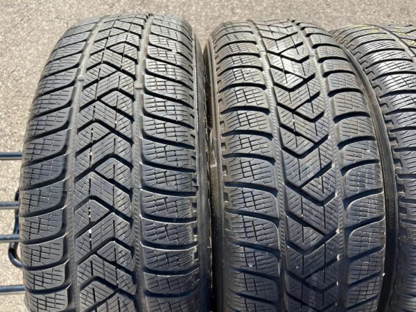 4 ALU 17" WINTERRÄDER LAND ROVER FREELANDER 2 LF EVOQUE LV  #1MAT – Bild 8