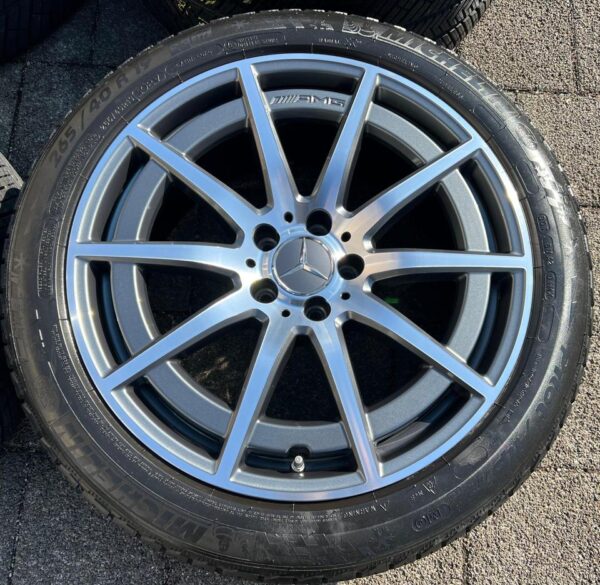 4 ORIGINAL 19" ALU WINTERRÄDER MERCEDES W213 S213 AMG RDKS #1URZ – Bild 5