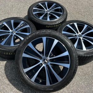 4 ORIGINAL 18" ALUFELGEN MERCEDES E-KLASSE W213 213 RDKS #1LOU