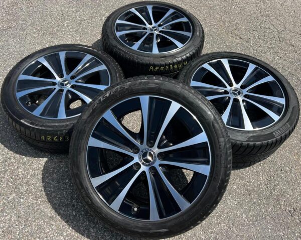 4 ORIGINAL 18" ALUFELGEN MERCEDES E-KLASSE W213 213 RDKS #1LOU