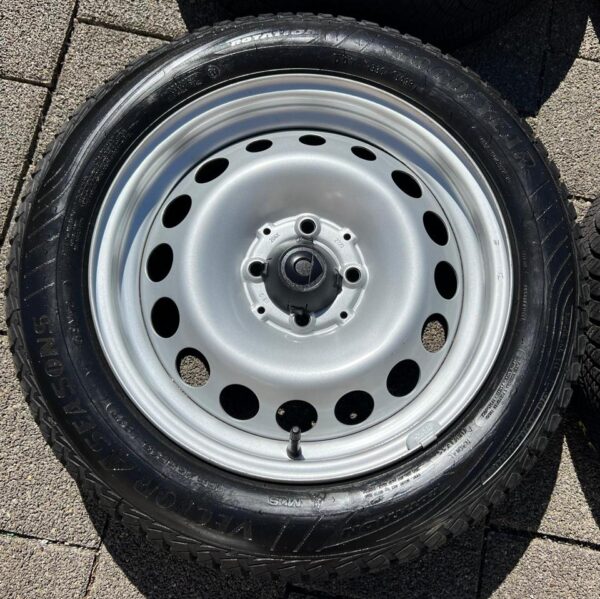 4 GANZJAHRESRÄDER SMART FORTWO W453 ALLWETTERREIFEN RDKS #1WUS – Bild 2