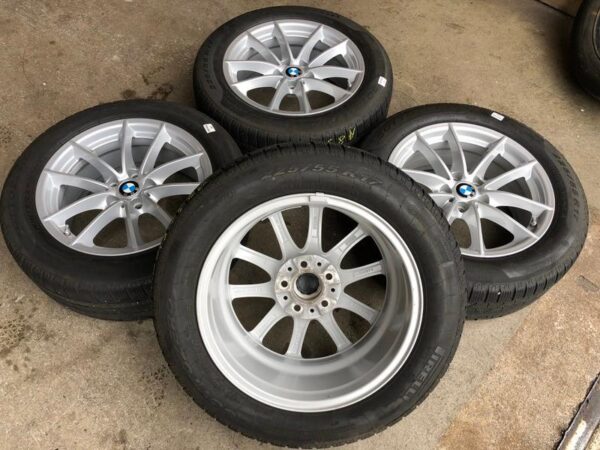 4 ORIGINAL ALU WINTERRÄDER BMW 5ER REIHE G30 G31 225/55R17 #9268 – Bild 11