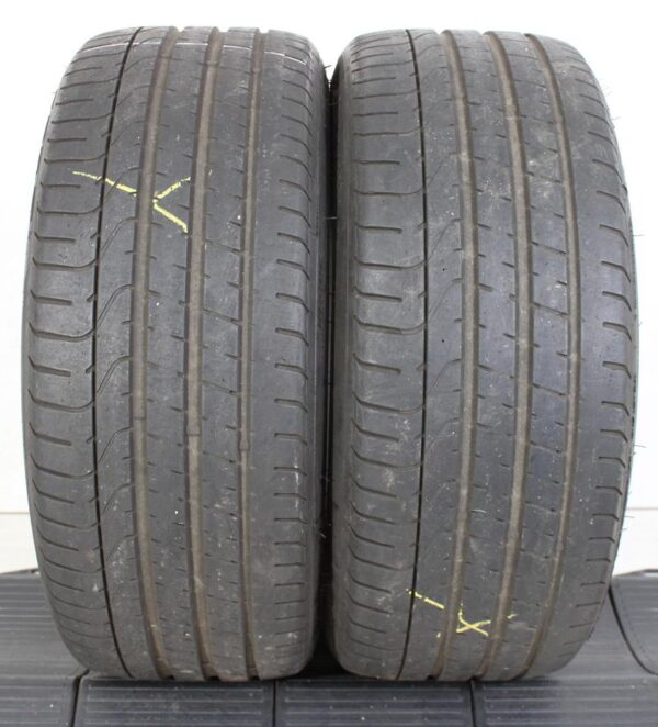 2x 245/35R20 91Y PIRELLI PZERO SOMMERREIFEN 2016 N1 #1D8A