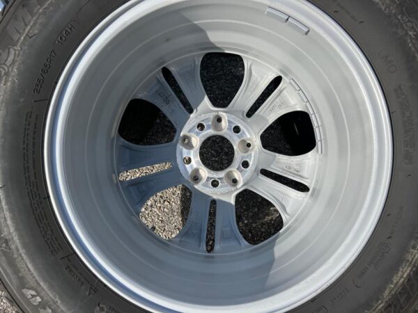 4 ORIGINAL ALU WINTERRÄDER MERCEDES GLC W253 X204 235/65R17 #1A4E – Bild 7