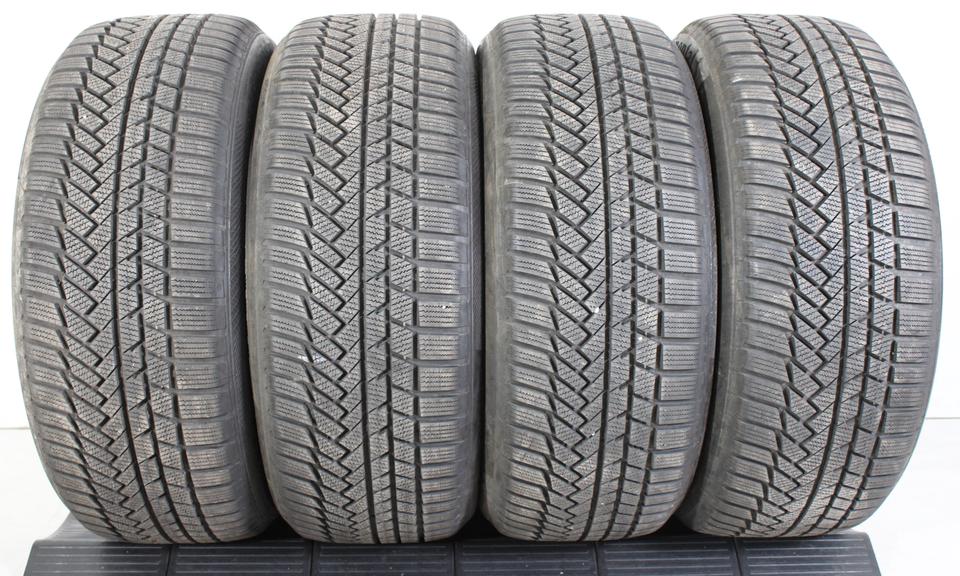 4x 255/50R20 109H CONTINENTAL WINTERREIFEN 8-8,5MM FREIHAUS #1GMG