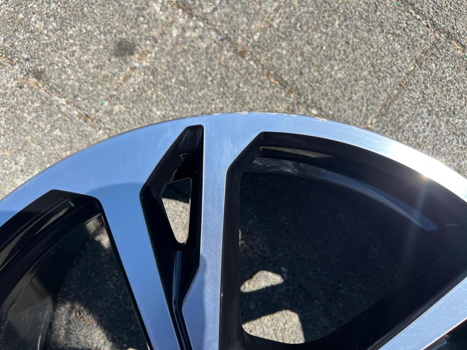 1 X ORIGINAL 20" ALUFELGE AUDI E-TRON GT 4J 4J3601025AL #1WIG – Bild 2