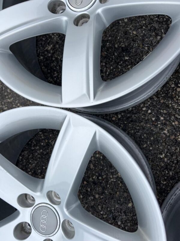 4 ORIGINAL 17" ALUFELGEN ALU FELGEN AUDI A5 8T 8T0071497  #1DNY – Bild 6