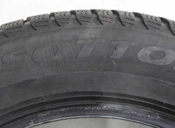 1x 225/60R18 104H PIRELLI SOTTOZERO 3 WINTERREIFEN 2022 * #1SDQ – Bild 4