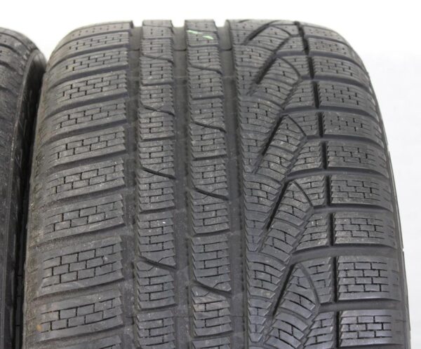 2x 265/45R18 101V PIRELLI WINTERREIFEN 6-6,5MM 2017 N0 #1S9W – Bild 4