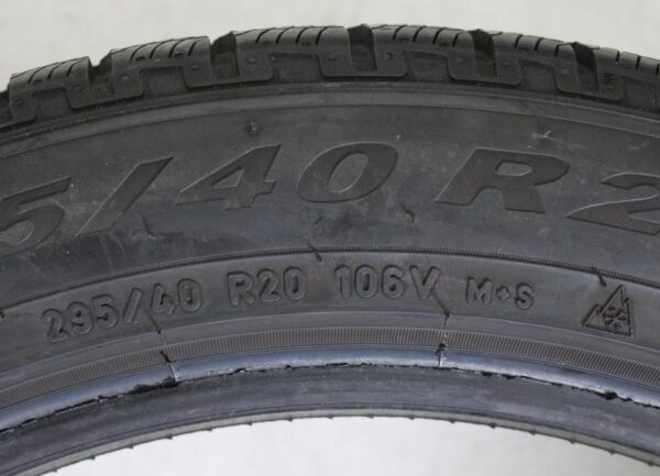 1x 295/40R20 106V PIRELLI SCORPION WINTER WINTERREIFEN N0 #1QMA – Bild 4