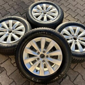 4 ORIGINAL ALU WINTERRÄDER VW BEETLE 5C PASSAT 3G B8 MICHEL #1P4T