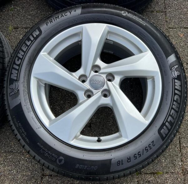 4 ORIGINAL 18" ALU SOMMERRÄDER AUDI Q3 F3 SQ3 83A601025H  #1NEH – Bild 5