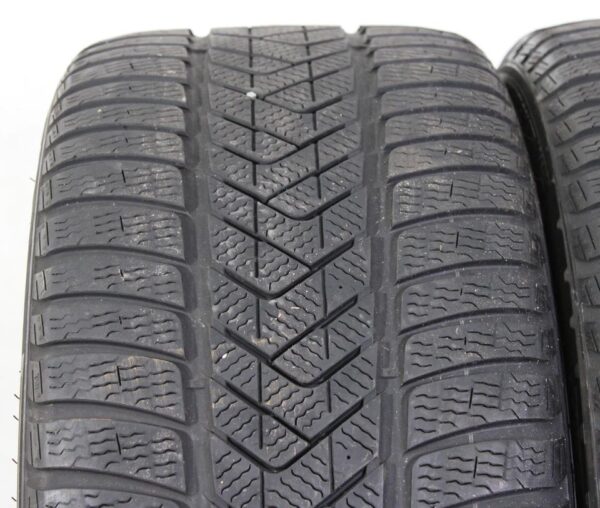 2x 255/40R18 99V PIRELLI SOTTOZERO 3 WINTERREIFEN RUNFLAT #1PSY – Bild 3