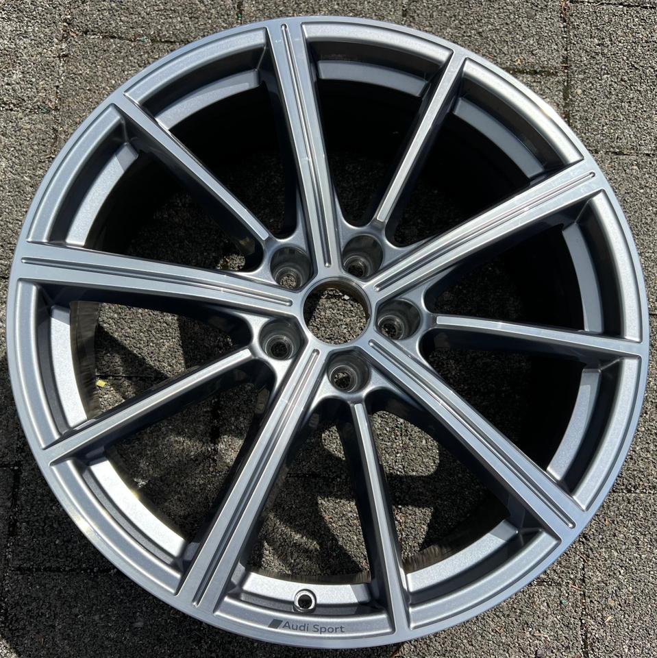 1 X ORIGINAL 20" ALUFELGE AUDI Q5 SQ5 FY 80A601025AP 8x20 #1Z2P