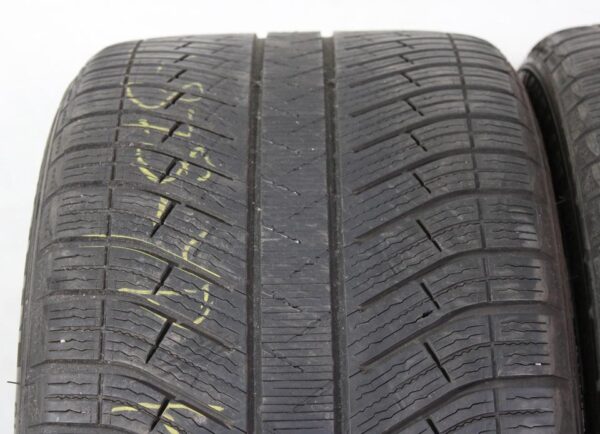 2x 305/35R21 109V MICHELIN PILOT ALPIN 5 WINTERREIFEN 2018 #1V8S – Bild 3