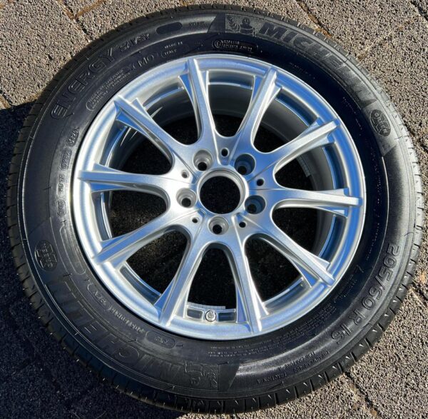 1X ORIGINAL 16" ALUFELGE MERCEDES C-KLASSE W205 A2054012400 #1RWE