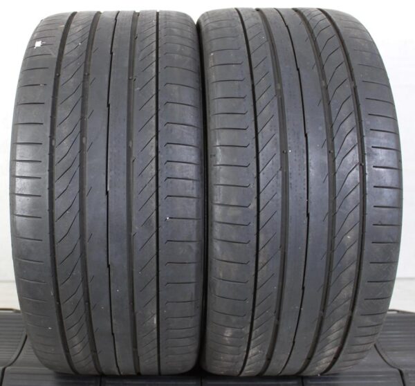 2x 295/35R21 103Y CONTINENTAL SOMMERREIFEN 2015 FREIHAUS #1931