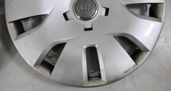 4 ORIGINAL 16" RADKAPPEN AUDI A4 8K B8 8E A6 Q2 8K0601147 #1LCM – Bild 9