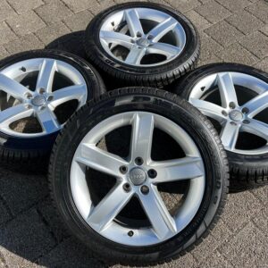 4 ALU WINTERRÄDER AUDI A5 S5 8T B8 225/50R17 98H 8T0071497  #1V2L
