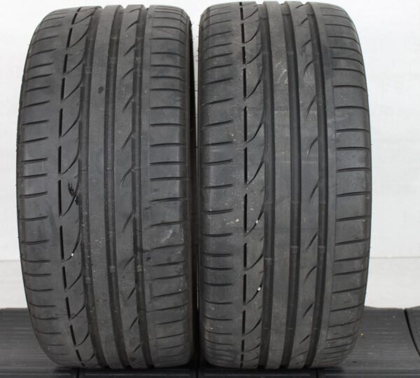2x 245/35R18 88Y BRIDGESTONE SOMMERREIFEN RUNFLAT 2016 * #143F