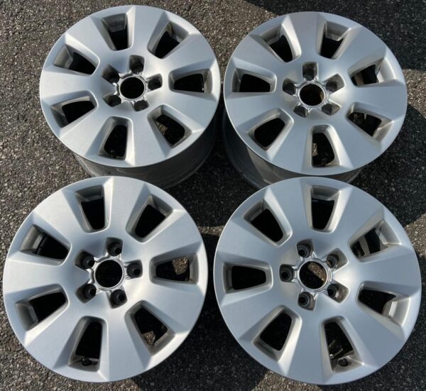 4 ORIGINAL 16 ZOLL ALUFELGEN FELGEN AUDI A6 4G 4G0601025  #1M4Z