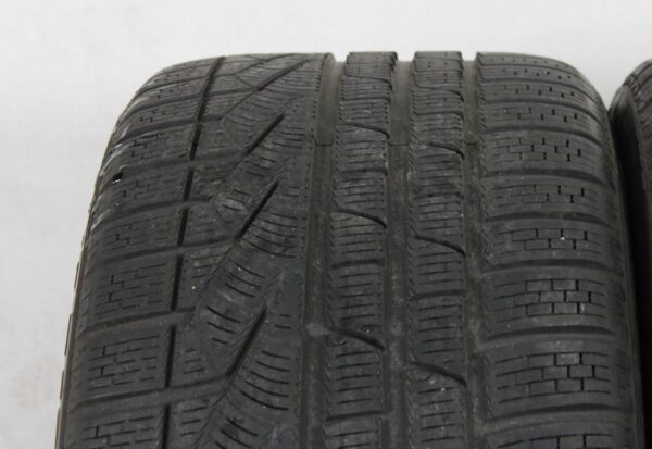 2x 265/45R18 101V PIRELLI WINTERREIFEN 5-5,5MM 2016 N0 #1C1C – Bild 3