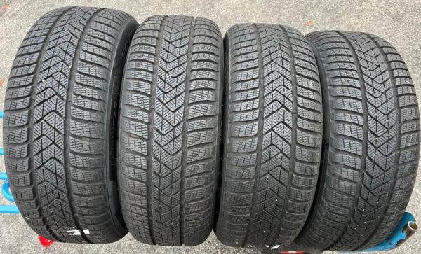 4 ORIGINAL 17" ALU WINTERRÄDER AUDI A6 F2 4K 225/60R17 99H #1ERY – Bild 8
