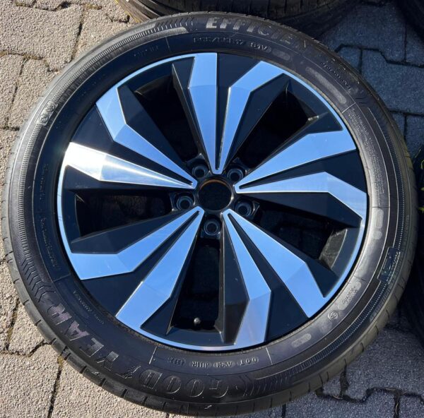 4 ORIGINAL 17" ALU SOMMERRÄDER VW T-CROSS 2GM601025AJ #1PFR – Bild 6