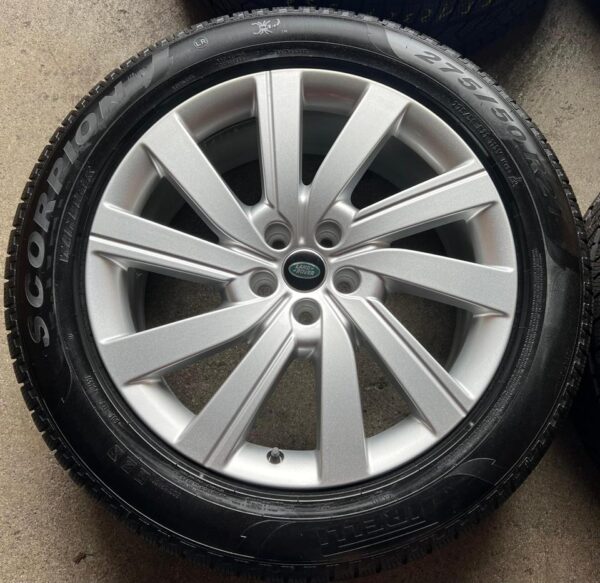 4 ORIGINAL 21" ALU WINTERRÄDER LAND RANGE ROVER L460 RDKS #1ZCU – Bild 5