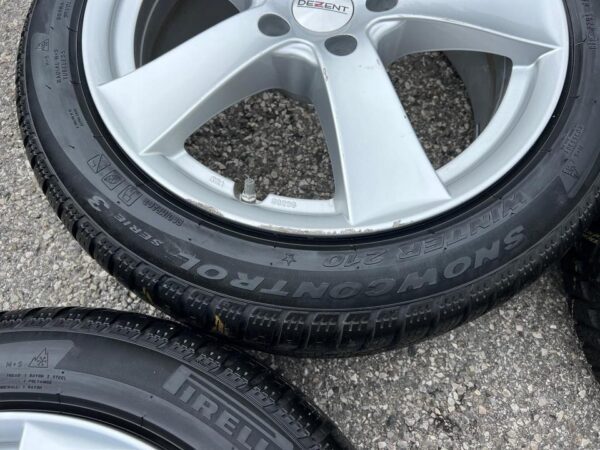 4 ALU 17" WINTERRÄDER BMW 2ER REIHE ACTIVE TOURER F45 F46 #4581 – Bild 8
