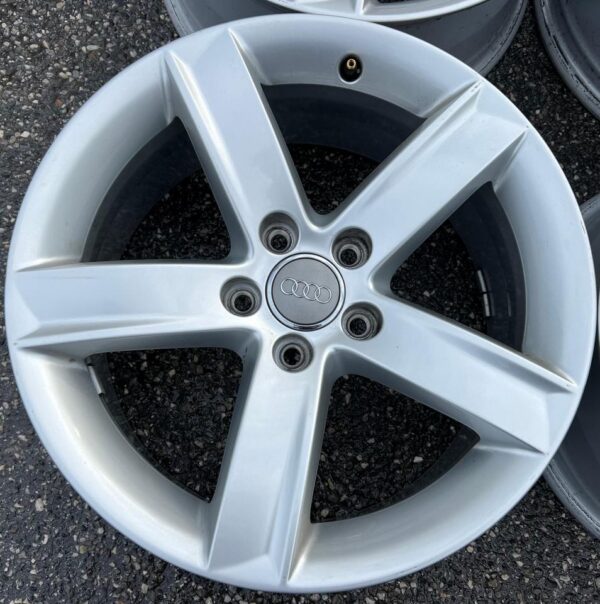 4 ORIGINAL 17" ALUFELGEN ALU FELGEN AUDI A5 8T 8T0071497  #1DQA – Bild 5