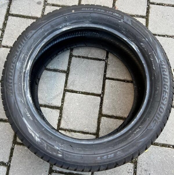 2x 245/50R19 105V BRIDGESTONE WINTERREIFEN RUNFLAT 2018 #10DL – Bild 5
