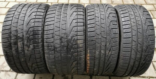 2x 245/35R20 91V 2x 295/30R20 97V PIRELLI WINTERREIFEN #10SO